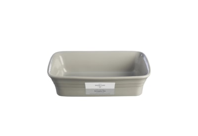 Mason Cash Classic Kitchen Grey Rectangular Baker 26cm (2001.502)