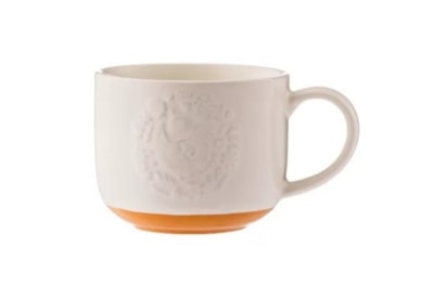 Mason Cash Folk Farmyard Hen Mug Orange (2002.193)