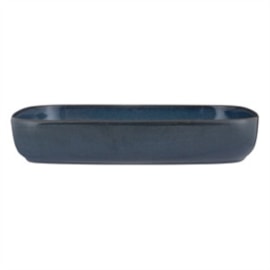 Mason Cash Reactive Blue Rectangle Dish 31x21x6cm (2002.273)