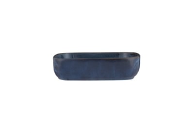 Mason Cash Reactive Blue Square Dish 24x24x5 (2002.275)