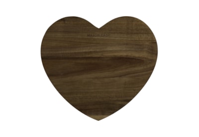 Mason Cash Rustic Charm Heart Chop Board 38cm (2002.288)