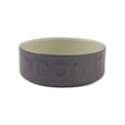 Mason Cash Grey Lettered Dog Bowl 15cm (2030.530)