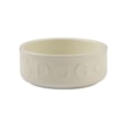 Mason Cash Cream Lettered Dog Bowl 15cm (2030.531)