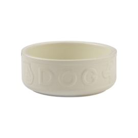 Mason Cash Cream Lettered Dog Bowl 15cm (2030.531)