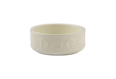 Mason Cash Cream Lettered Dog Bowl 15cm (2030.531)