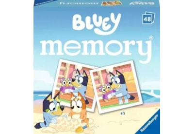 Ravensburger Bluey Mini Memory Game (20934)