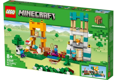 Lego® Minecraft The Crafting Box (21249)