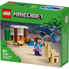 Lego® Minecraft Steves Desert Expedition (21251)