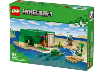 Lego® Minecraft The Turtle Beach House (21254)