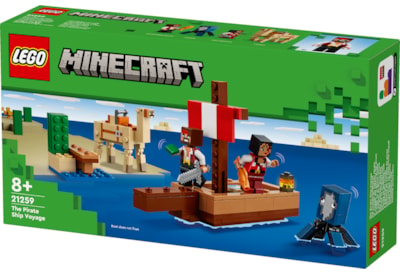 Lego® Minecraft The Pirate Ship Voyage (21259)