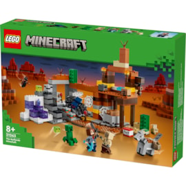 Lego® Minecraft The Badlands Mineshaft (21263)