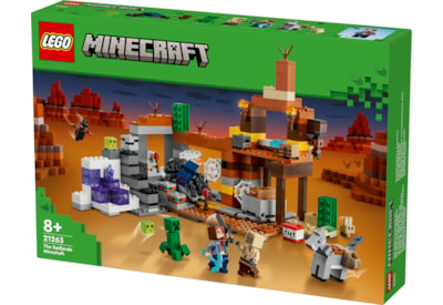 Lego® Minecraft The Badlands Mineshaft (21263)