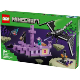 Lego® Minecraft The Ender Dragon & End Ship (21264)