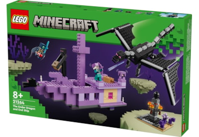 Lego® Minecraft The Ender Dragon & End Ship (21264)