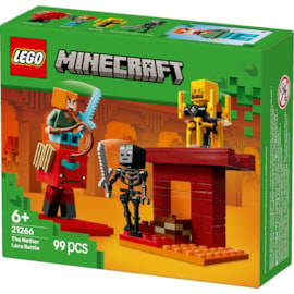 Lego® Minecraft The Nether Lava Battle (21266)