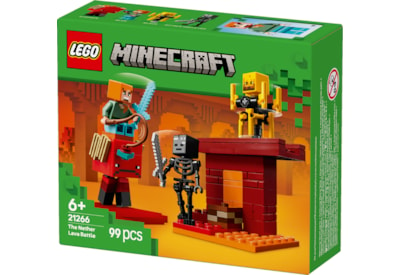 Lego® Minecraft The Nether Lava Battle (21266)