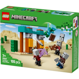 Lego® Minecraft The Illager Desert Patrol (21267)