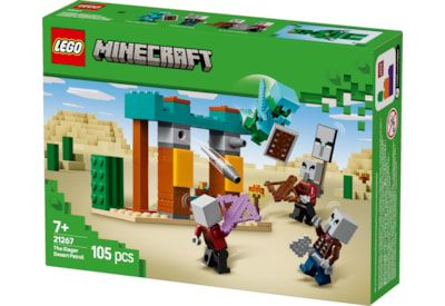 Lego® Minecraft The Illager Desert Patrol (21267)