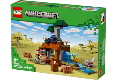 Lego® Minecraft The Armadillo Mine Expedition (21269)