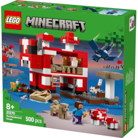 Lego® Minecraft The Mooshroom House (21270)