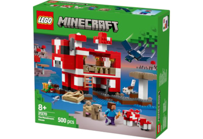 Lego® Minecraft The Mooshroom House (21270)