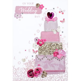 Simon Elvin Wedding Day Cards (22479)