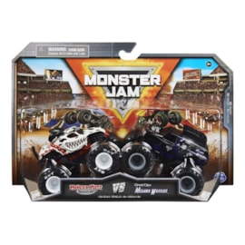 Monster Jam 1:64 Die Cast Trucks 2pk (6064128)