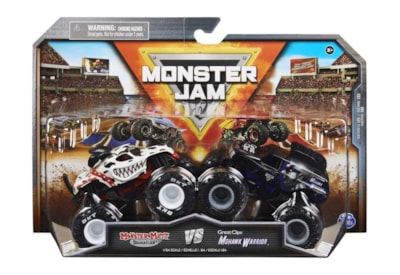 Monster Jam 1:64 Die Cast Trucks 2pk (6064128)