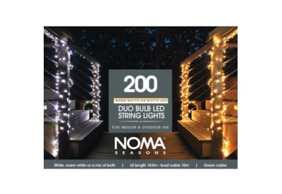 Duo Bulb String Light x200 (2523006NG)