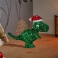 Three Kings Tinsel Rex Pendant 15cm (2530138)