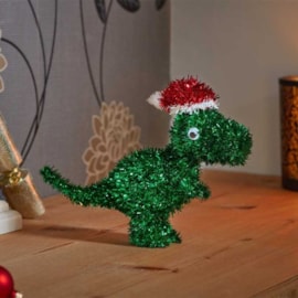 Three Kings Tinsel Rex Pendant 15cm (2530138)