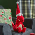 Three Kings Red Festive Dino Seated 45cm (2531538)