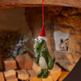 Three Kings Green Festive Dino Pendant (2531553)