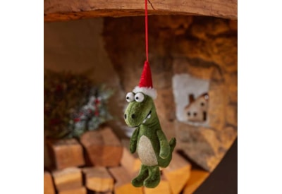 Three Kings Green Festive Dino Pendant (2531553)