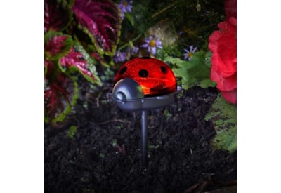 Smart Solar Ladybird Stake Light Triple Pack (1080015)