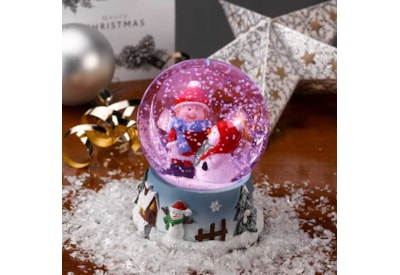 Three Kings 8cm Inlit Snow Sphere 8cm (2537002)