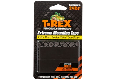 T-rex Ferociously Strong Mounting Strips (286252)