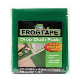 Frogtape Drop Cloth Pads 3pk (286743)