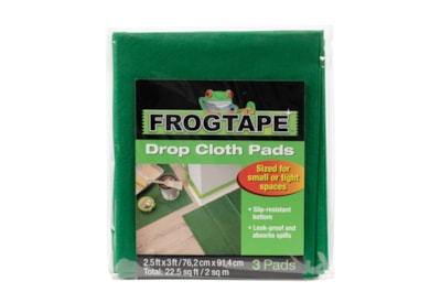 Frogtape Drop Cloth Pads 3pk (286743)