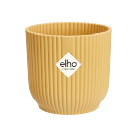 Elho Vibes Round Mini Pot Butter Yellow 9cm (28700912000)