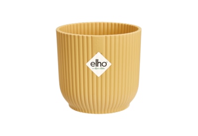 Elho Vibes Round Mini Pot Butter Yellow 9cm (28700912000)