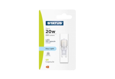 Status 2w Led G9 Daylight Bulb (2SLG9PDC1T10)