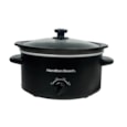 Hamilton Beach 3.5l Manual Slow Cooker Black (HBSC040B)