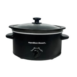 Hamilton Beach 3.5l Manual Slow Cooker Black (HBSC040B)