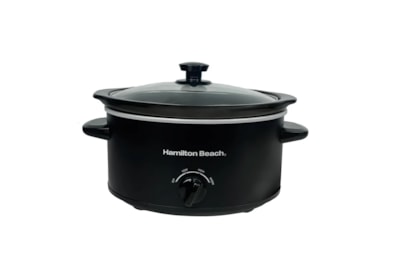 Hamilton Beach 3.5l Manual Slow Cooker Black (HBSC040B)