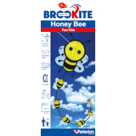Brookite Honey Bee Kite (30037)