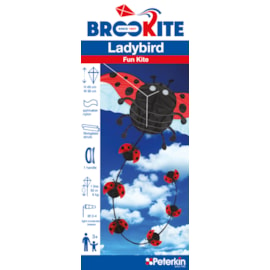 Brookite Ladybird Kite (30038)