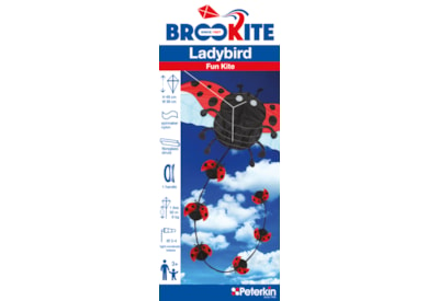 Brookite Ladybird Kite (30038)