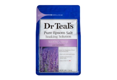 Dr Teal's Lavendar Epsom Salt Soothe & Sleep 1.36kg (3030001)