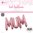 Mum Pink Foil Balloon (30339-MUMC)